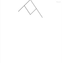 basic single level recursion with hard coded values