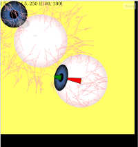 demonstration of vein masking