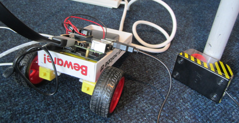 Robot photo from Joe's Robot challenge 2017