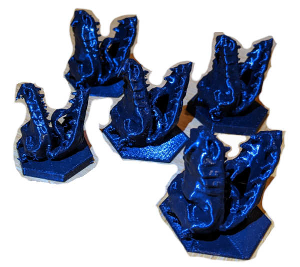photo dragon head 3d prints