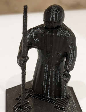 3D printed monk