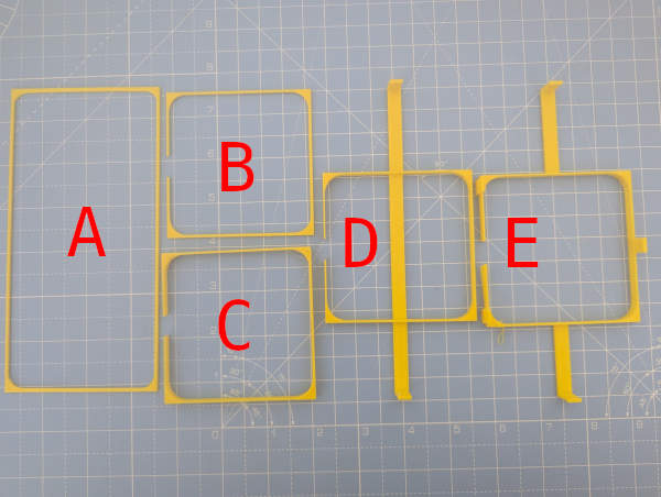 3d prints phone cradle