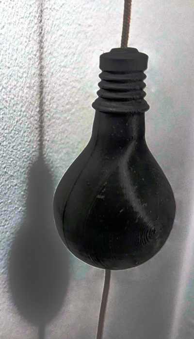 light pull photo installed