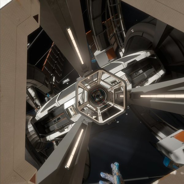 Lone Echo VR screen shot - inner beauty