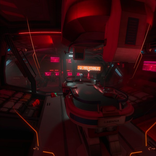 Lone Echo VR screen shot - somethings gone wrong