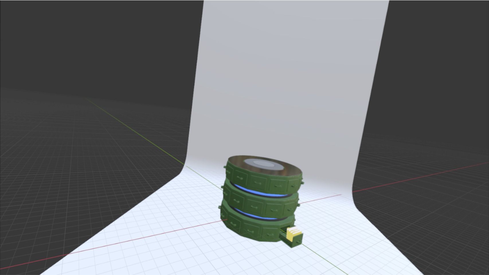 Screen capture Blender in VR
