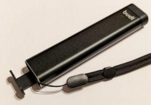Budi device rear opened