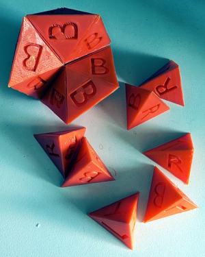 D20 orange tetras photo