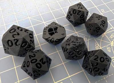 D20 print failures photo collection