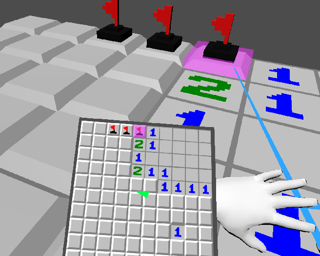 minesweeper vr screen shot windows 3d theme updated shading