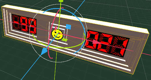 scoreboard scaled to small