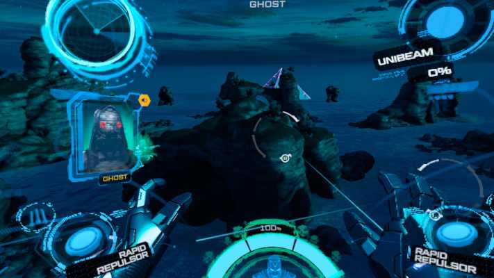 ironman vr flying with HUD