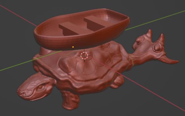 ankylosaurus clay blender screenshot