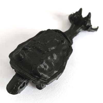 muffin the ankylosaurus 3d printed top photo