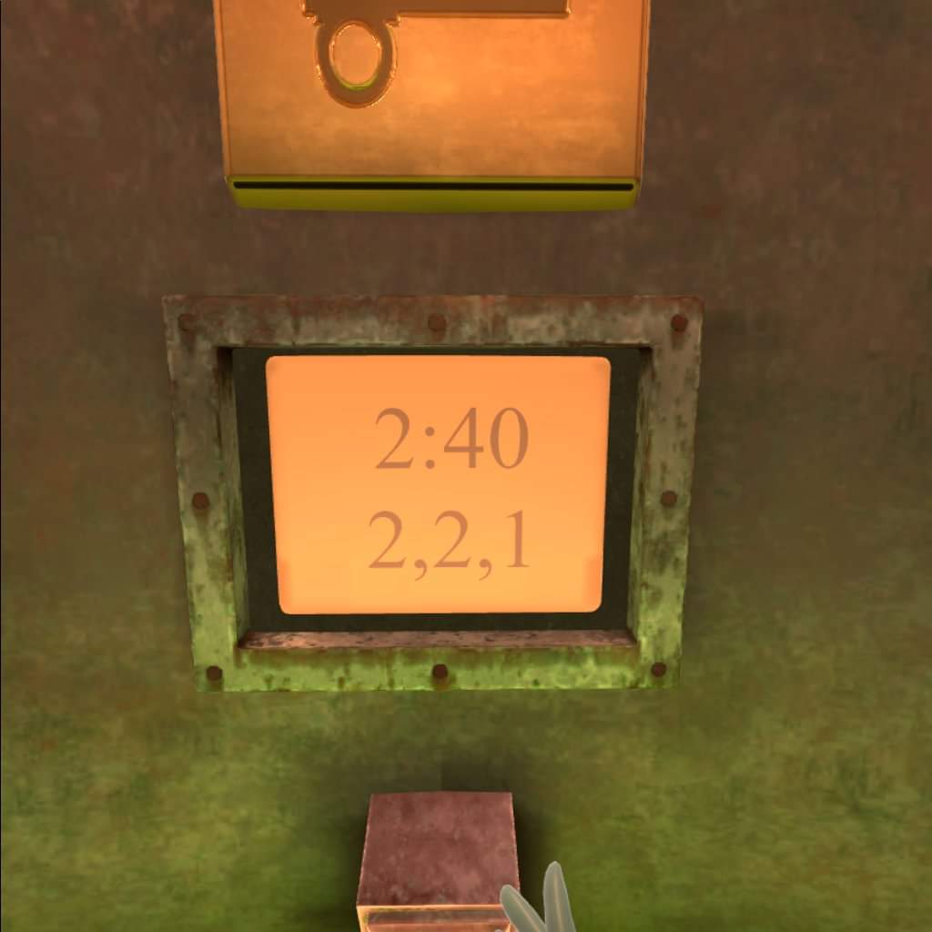 vr screen capture Myst key