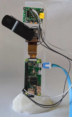 pi zero camera back