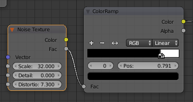 Blender nodes for dirt map creation