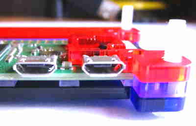 pibow zero W case side fitting