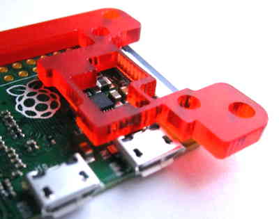 pibow zero W case failing to house a Pi 1.3 