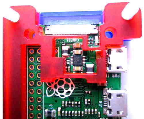 pibow zero W case to not fitting a pi zero v1.3