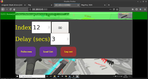 Pi Presentation Hub screenshot