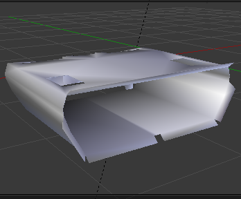 3d render highlighting smooth shading