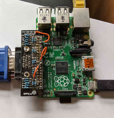 Raspberry pi B+ 1.2 showing SD card popped out by accident